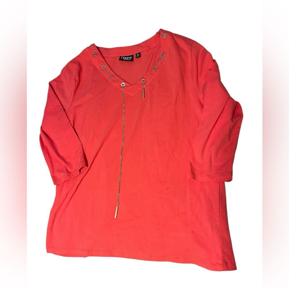 Ongue Casual Coral Top XL